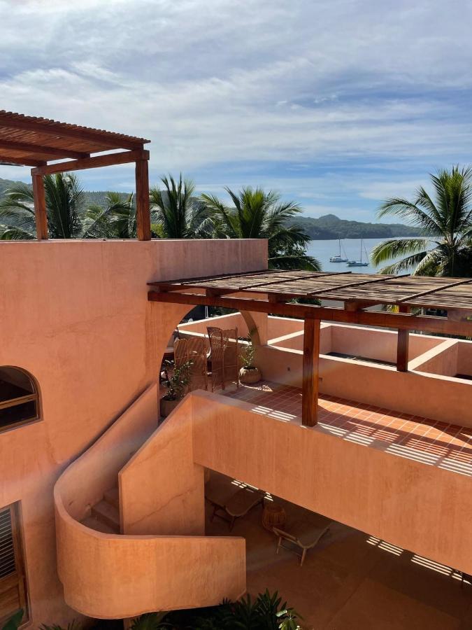 Casa Liquen Hotel Chacala  Luaran gambar