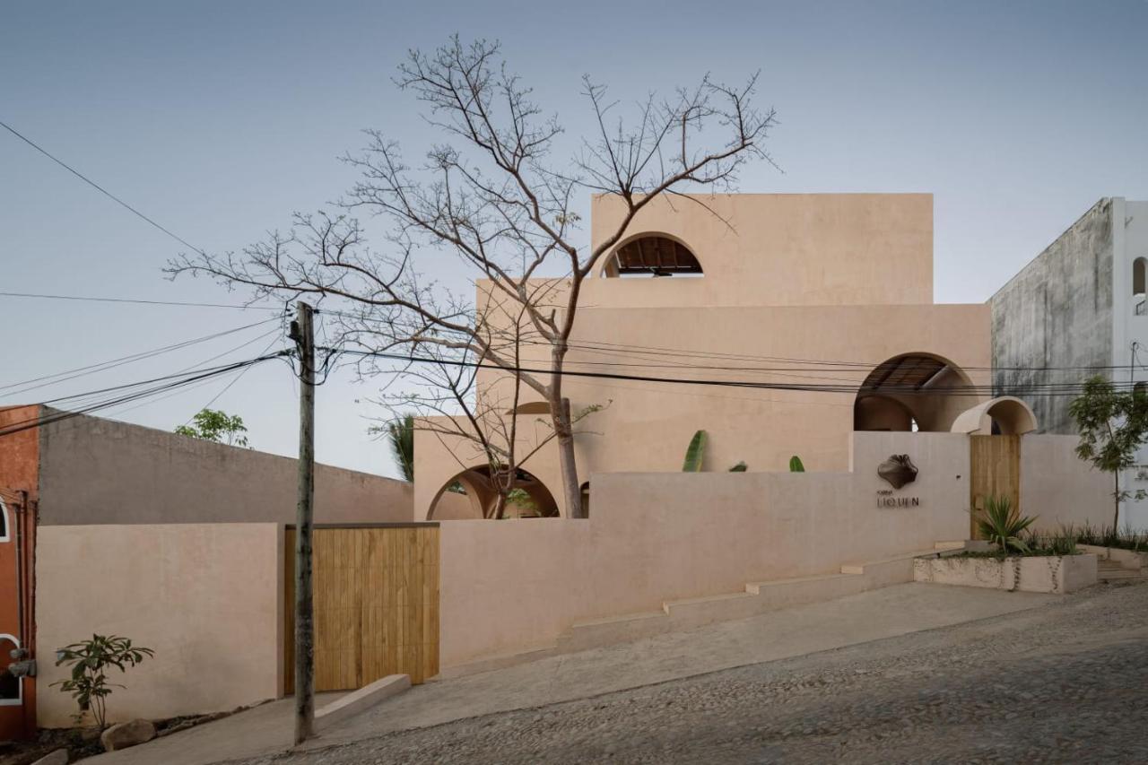 Casa Liquen Hotel Chacala  Luaran gambar