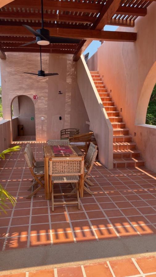 Casa Liquen Hotel Chacala  Luaran gambar