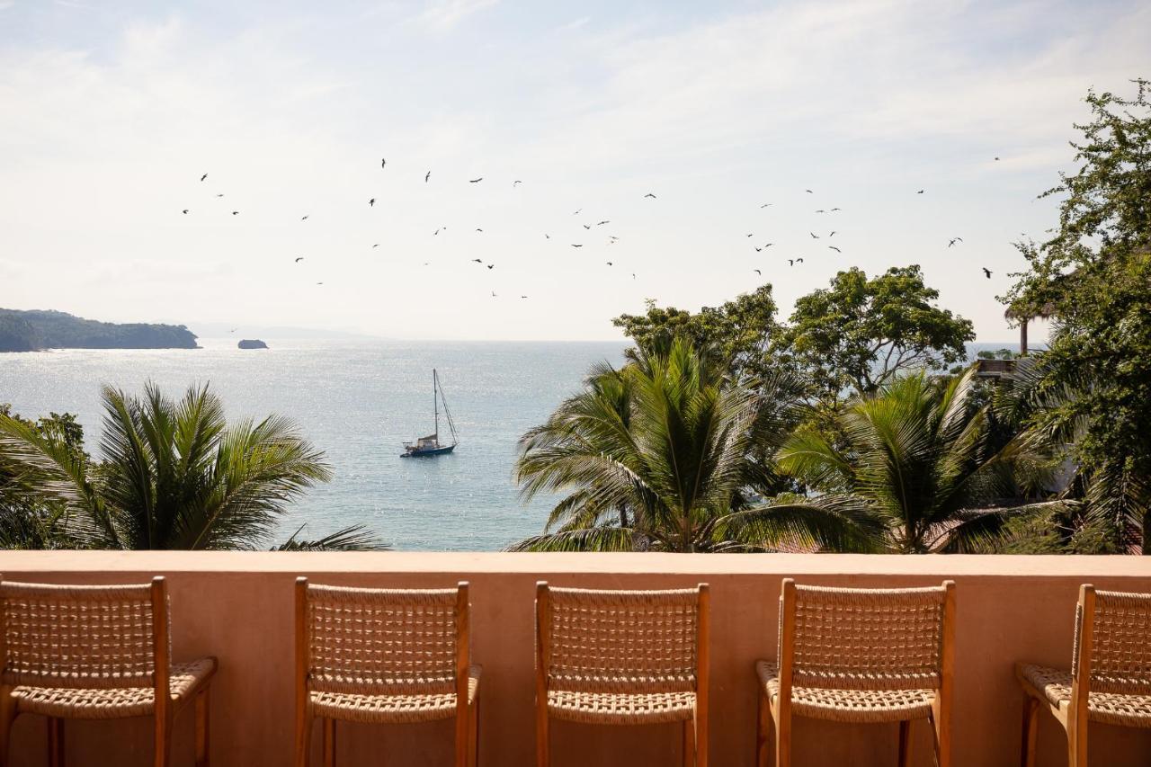 Casa Liquen Hotel Chacala  Luaran gambar
