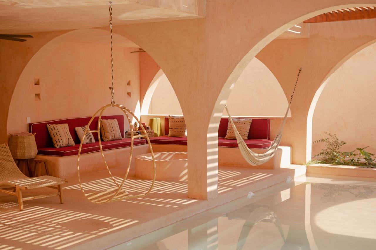 Casa Liquen Hotel Chacala  Luaran gambar