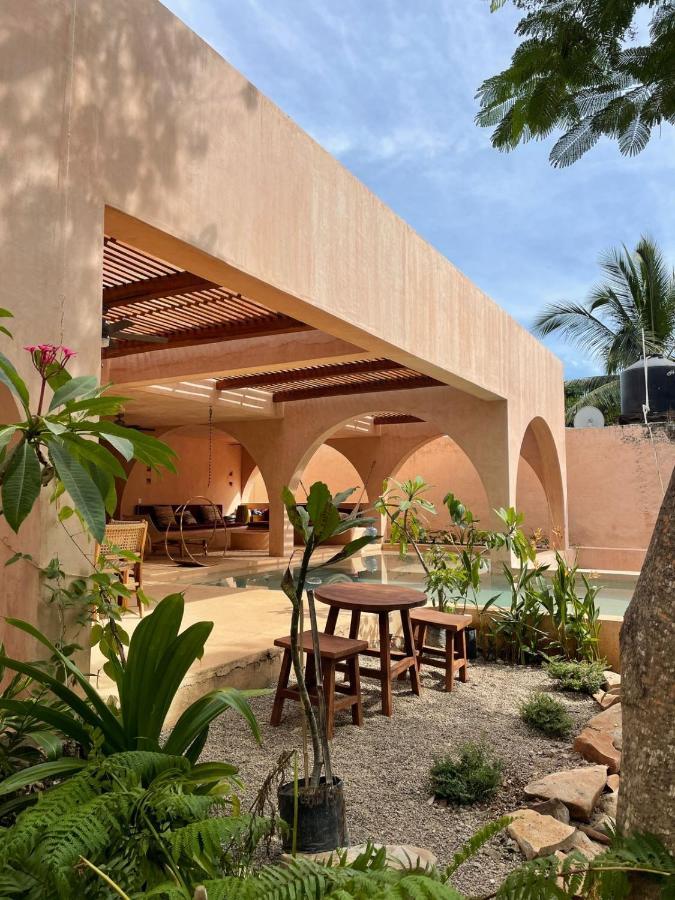 Casa Liquen Hotel Chacala  Luaran gambar