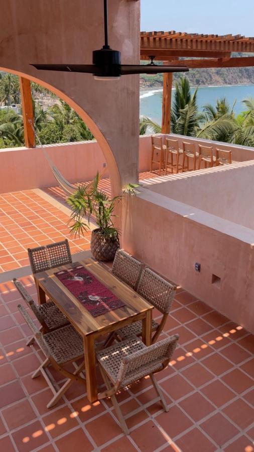 Casa Liquen Hotel Chacala  Luaran gambar