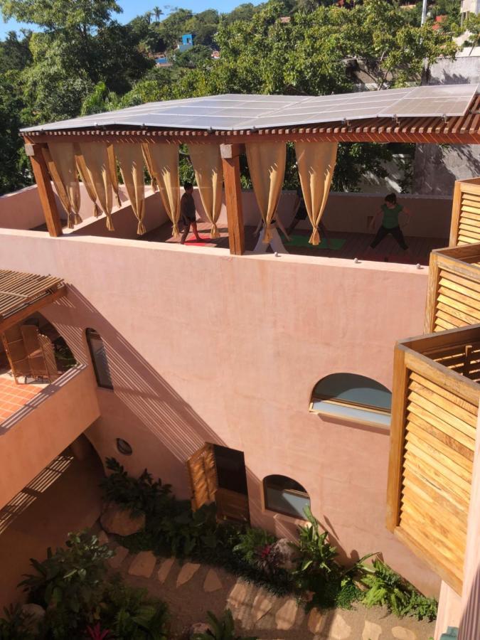 Casa Liquen Hotel Chacala  Luaran gambar