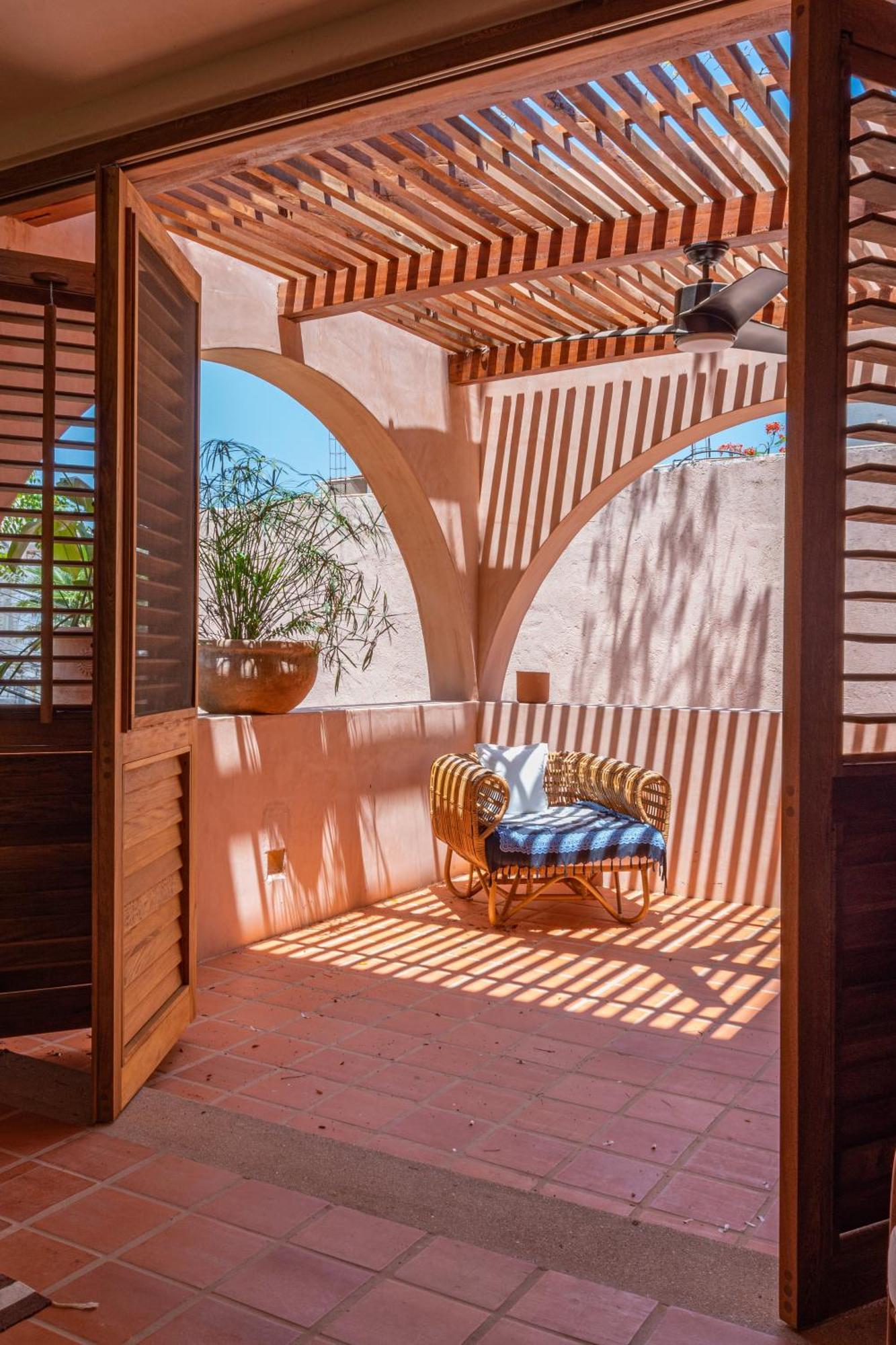 Casa Liquen Hotel Chacala  Bilik gambar