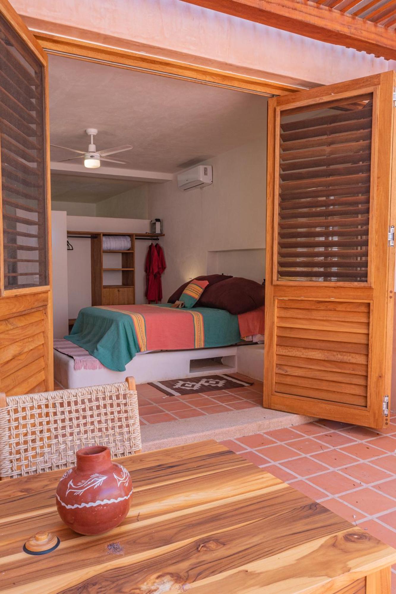 Casa Liquen Hotel Chacala  Bilik gambar